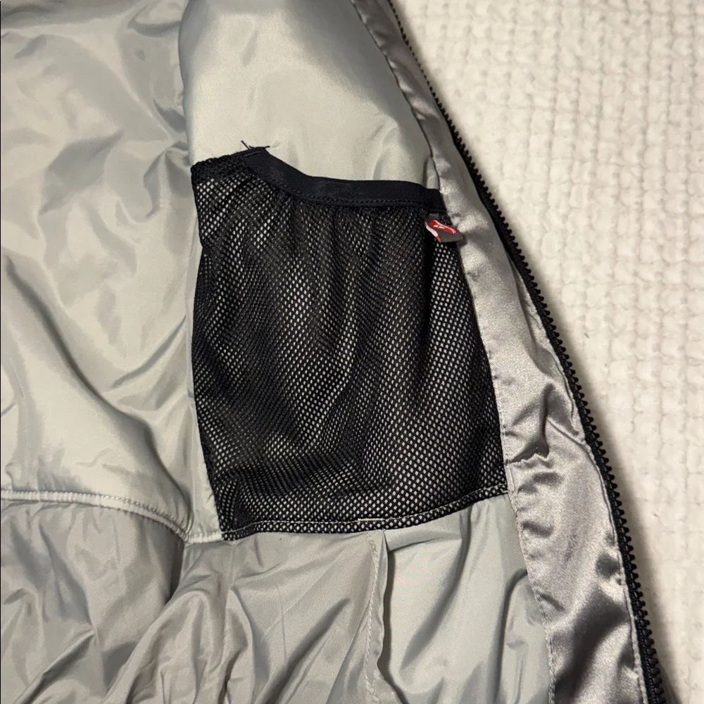Spyder Girls Lola Insulated Ski or Snow Jacket Silver - Picture 6 of 13